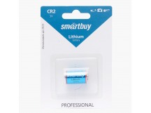 Батарейка CR2 Smart Buy (1-BL) (12/144) (115864)
