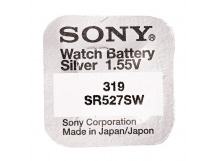 Элемент серебряно-цинковый Sony 319, SR527SW (10) (100) (26217)