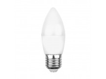Лампа светодиодная Свеча (CN) 7,5 Вт E27 713 лм 6500K холодный свет "Rexant"