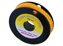 Маркер кабельный Rexant 0-9 комплект 10 роликов (от 3,6 до 7,4 мм)