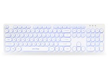 Клавиатура Smart Buy SBK-328U-W ONE мембранная с подсветкой USB (white) (116574)