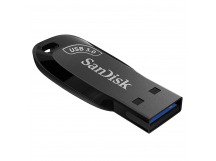 Флэш накопитель USB 64 Гб SanDisk Shift 3.0 (black) (205885)