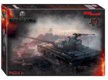 Пазлы (120эл) World of Tanks 75165 (Степ Пазл), шт