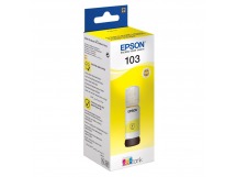 Контейнер с чернилами для Epson L3100/3101/3110/3150, желтый, (О), C13T00S44A [21.06], шт