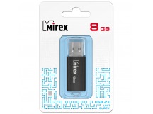 USB 2.0 Flash накопитель  8GB Mirex Unit, чёрный
