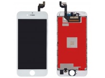 Дисплей для iPhone 6S + тачскрин белый с рамкой (Premium)