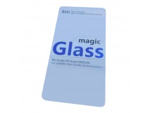                             Защитное стекло 3D Full Glass Nokia 7 с полным покрытием (белый)