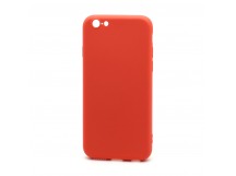 Чехол Silicone Case NEW ERA (накладка/силикон) для Apple iPhone 6/6S оранжевый.