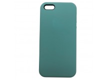 Чехол iPhone 6/6S Silicone Case №53 в упаковке Светло-Голубой
