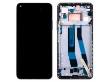 Дисплей для Xiaomi Mi 11 Lite (M2101K9AG) модуль с рамкой Черный - OR (SP)