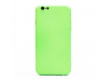 Чехол-накладка Activ Full Original Design для "Apple iPhone 6/iPhone 6S" (green) (208960)