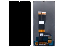 Дисплей для Realme C31 (RMX3501) в сборе с тачскрином Черный - Оптима