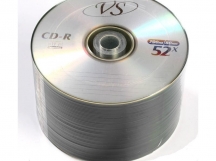Диски VS CD-R 80 52x Bulk/50  (600)