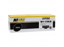 Картридж Hi-Black (HB-W1106A) для HP Laser 107a/107r//MFP135a/135r/135w/137, 1K (с чипом) [21.11], шт