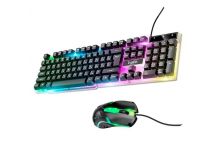 Игровой набор HOCO GM18 мышь + клавиатура с подсветкой