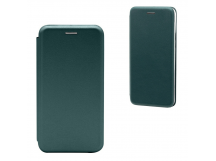 Чехол-книжка BF модельный (силикон/кожа) для Apple iPhone 6/6S зелёный