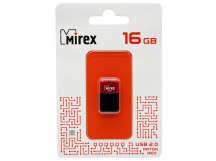 USB 2.0 Flash накопитель 16GB Mirex Arton Red, красный