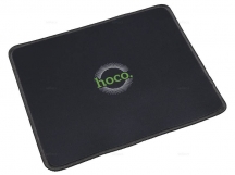 Коврик Hoco GM20 для компьютерной мыши, (200*240*2 мм), ткань+резиновое основание, черный