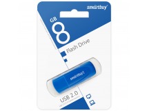 Флеш-накопитель USB 8GB Smart Buy Scout синий