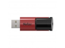 Флеш-накопитель USB 3.0 64GB Netac U182 красный