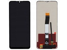Дисплей для Xiaomi Redmi 10C/Poco C40 + тачскрин (черный) (100% LCD)