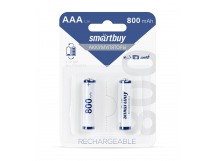 Аккумулятор AAA Smartbuy 800mAh / 2BL (цена за 1шт. блистер 2шт)