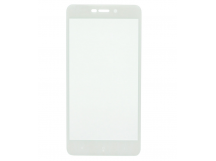 Защитное стекло 3D Full Glass с полным клеем для Xiaomi Redmi 3 белое