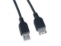 Кабель PERFEO USB2.0 A вилка - USB A розетка, 1,8 метра (U4503)