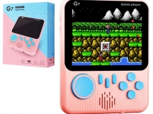 Игровая консоль Game Box G7 666 игр 8bit (розовый)