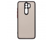 Чехол-накладка - PC041 для "Xiaomi Redmi Note 8 Pro" (black/black)  (203542)