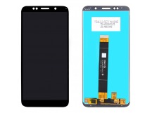 Дисплей для Huawei Honor 7A/Honor 7S (5,45") (DUA-L22) + тачскрин (черный) (copy LCD)
