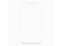 Защитное стекло Full Screen RockBox 2,5D для "Xiaomi Mi A2 Lite/Redmi 6 Pro" (5) (white) (whi(91871)