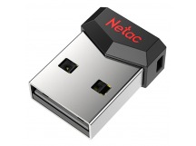 Флеш-накопитель USB 8GB Netac UM81 Ultra чёрный металл