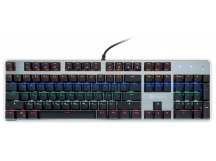 Клавиатура Оклик 970G Dark Knight механическая черный/серебристый USB for gamer LED [14.04], шт