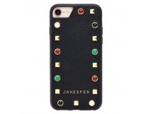 Чехол-накладка Janesper Classic series для "Apple iPhone 6/iPhone 6S/iPhone 7/iPhone 8" (blac(88314)