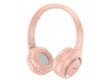Накладные Bluetooth-наушники HOCO W41 (розовый)