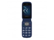 Мобильный телефон Maxvi E6 Blue раскладушка (2,4"/1,3МП/1200mAh)