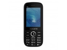 Мобильный телефон Maxvi K20 Black (2,8"/1,3МП/2500mAh)