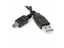 Кабель ENERGY POWER USB - Mini USB (черный) 1.5м, с фильтром