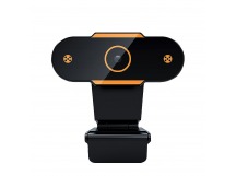 Веб-камера - 1080p (повр. уп.) (black/orange) (219135)