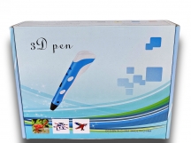 3D ручка 3D RP100A  (цв. в ассортименте)