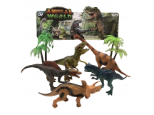 Набор "Динозавры" 552-265 (5шт) в пакете, шт