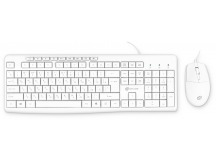 Клавиатура + мышь Оклик S650 клав:белый мышь:белый USB [07.06], шт