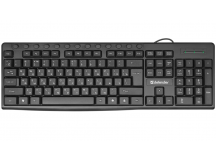 Клавиатура DEFENDER  Action HB-719 RU,черный,мультимедиа
