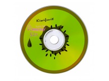 Диск CD-R Smartbuy 80min 52x Fresh-Kiwifruit CB-10 (цена за 1 шт, упаковка 10 шт)