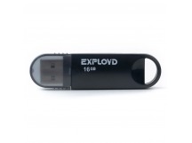 Флэш накопитель USB 16 Гб Exployd 570 (black) (94999)