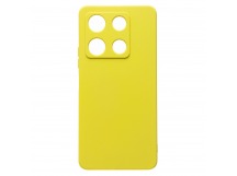 Чехол-накладка Activ Full Original Design для "Infinix Note 30 Pro" (yellow) (219862)