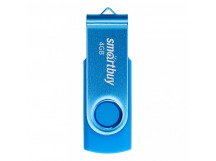 Флеш-накопитель USB 4GB Smart Buy Twist синий