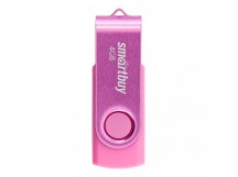 Флеш-накопитель USB 4GB Smart Buy Twist розовый