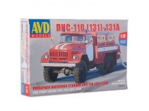 Сборная модель AVD ПНС-110(131)-131А, 1/72